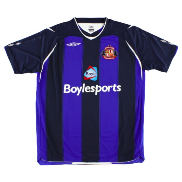 Sunderland 2008-2009 Away Shirt (L) (Excellent)