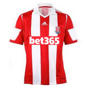 Stoke 2013-14 Home Shirt (XL) (Excellent) (Huth 4)_2