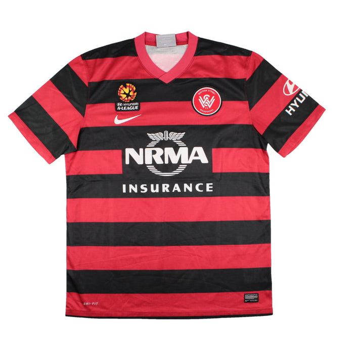 Western Sydney Wanderers 2012-14 Home Shirt (L) (Excellent)