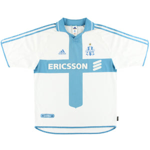 Marseille 2000-01 Home Shirt (XL) (Very Good) (Camara 21)_2