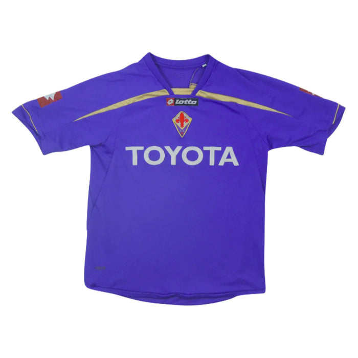 Fiorentina 2009-10 Home Shirt (M) (Good)