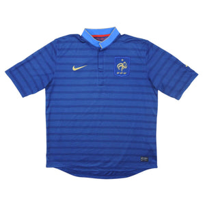 France 2012-13 Home Shirt (M) (Very Good)_0