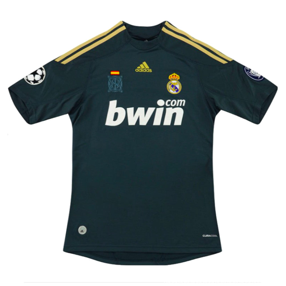 Real Madrid 2009-10 Third Shirt (S) (Excellent) – Classic Football Kit