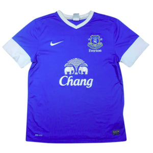 Everton 2012-13 Home Shirt (S) (Mint)_0