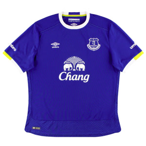 Everton 2016-17 Home Shirt (2XL) (Mint)_0