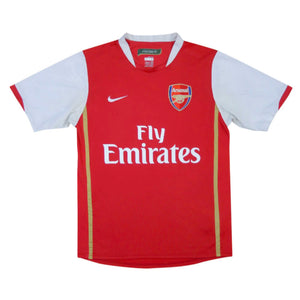Arsenal 2006-08 Home Shirt (Fabregas #4) (XL) (Very Good)_1