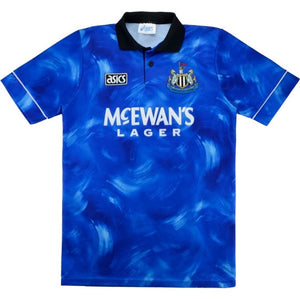 Newcastle United 1993-95 Away Shirt (L) (Good) (Elliot 26)_2