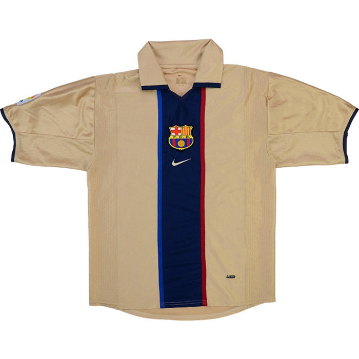 Barcelona 2001-02 Away Shirt (L) (Very Good)