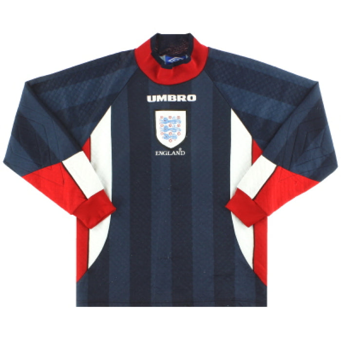 England 1997-98 Away Goalkeeper Shirt (M) (Excellent)