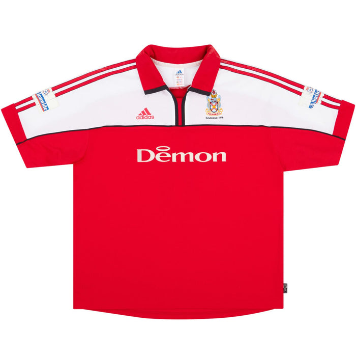 Fulham 2000-01 Away Shirt (XL) (Excellent)