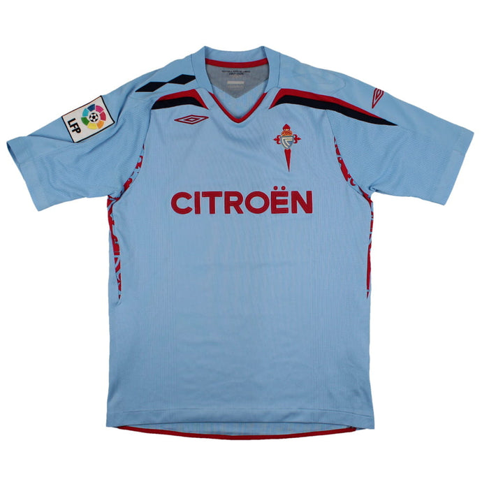 Celta Vigo 2007-08 Home Shirt (XLB) (Excellent)