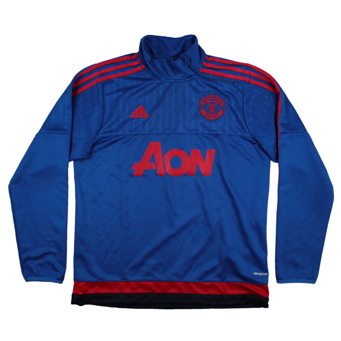 Manchester United 2015-16 Adidas Training Jacket (M) (Excellent)