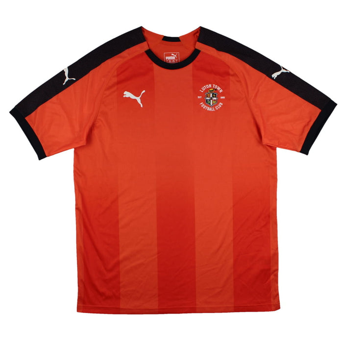 Luton Town 2018-19 Home Shirt (XXL) (Excellent)