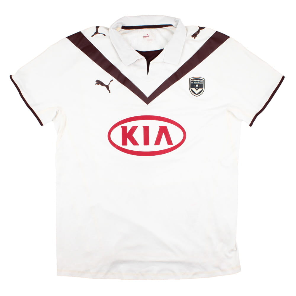 Bordeaux 2008-09 Away Shirt (XL) (Good) (Diarra 4)_2