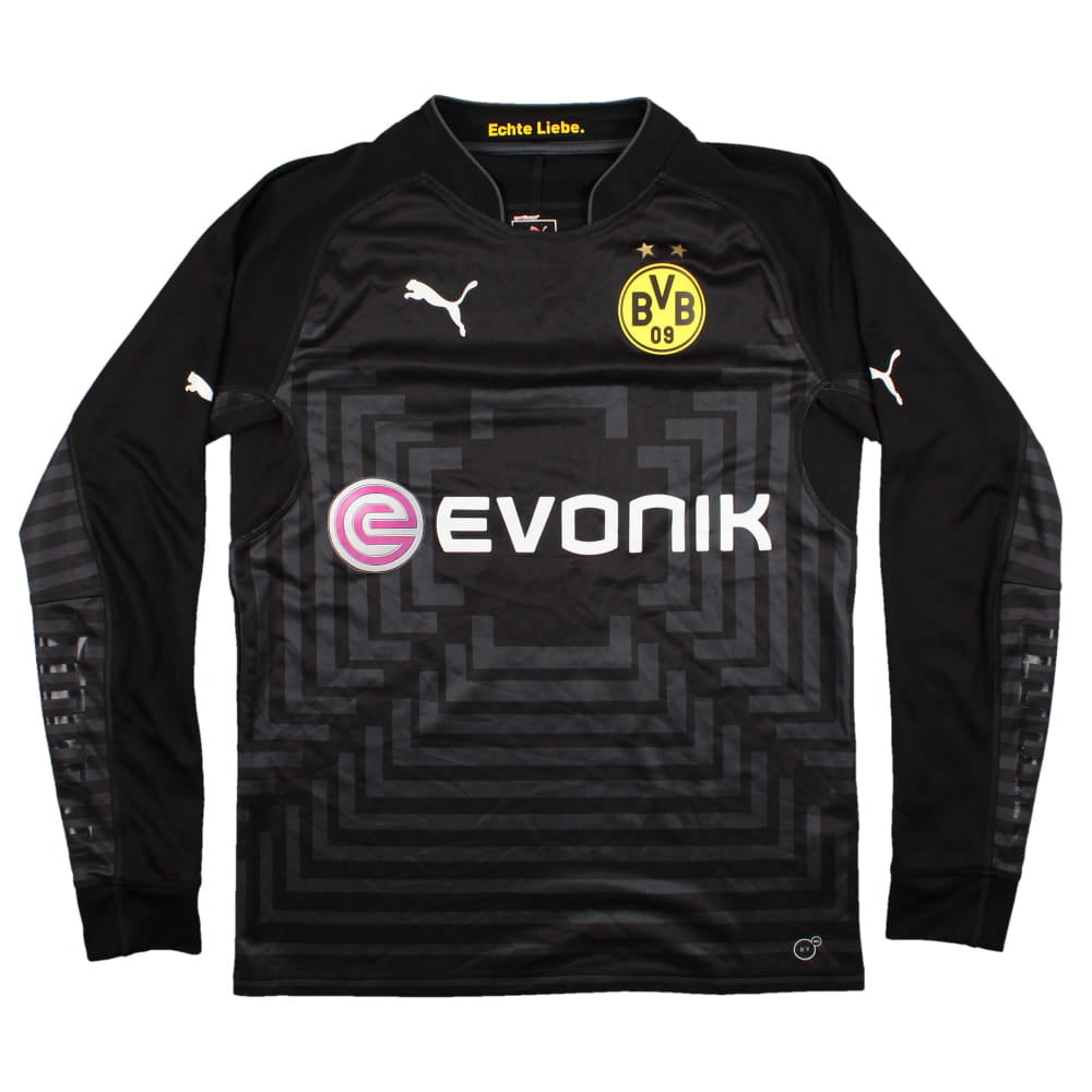 Borussia Dortmund 2014 16 GK Long Sleeve Away Shirt M Excellent