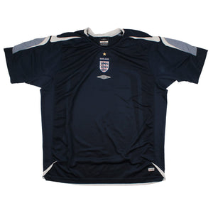 England 2005-06 Umbro Training Shirt (XL) (Very Good)_0