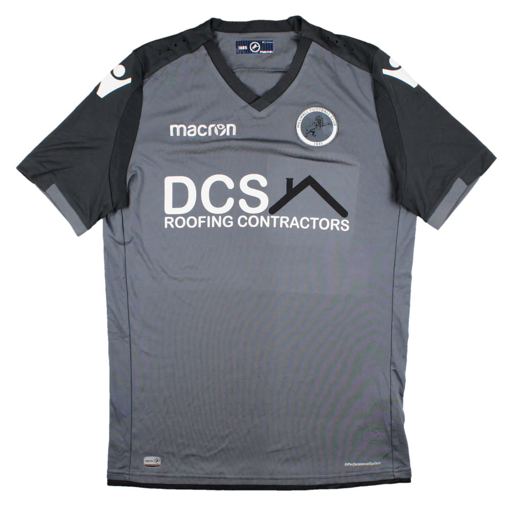 Millwall 2018-19 Away Shirt (M) (Excellent) (Thompson 8)_2