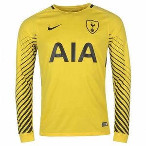 Tottenham 2017-18 Long Sleeve Goalkeeper Home Shirt (12-13y) Lloris #1 (BNWT)_1