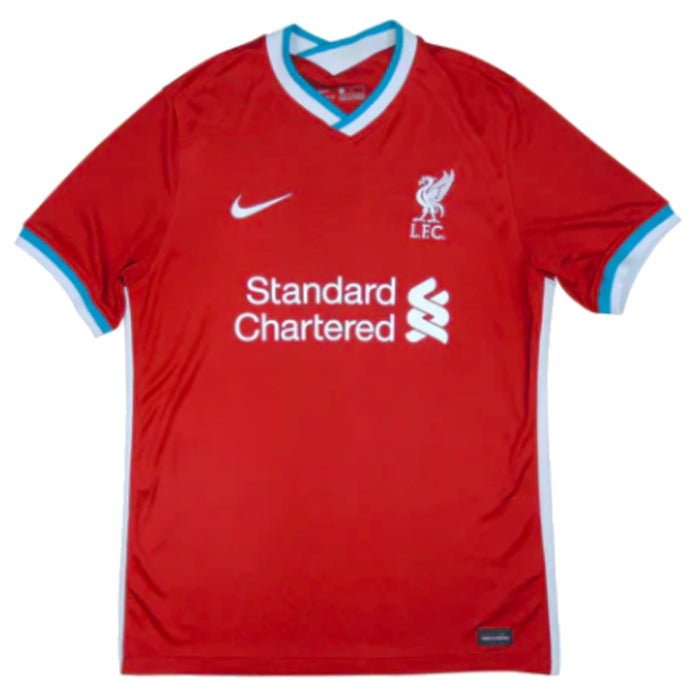 Liverpool 2020-21 Home Shirt (S) (Very Good)