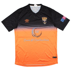 Camden Tigers 2019-20 Home Shirt (M) #16 (Mint)_1