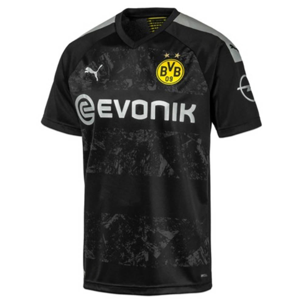 Borussia Dortmund 2019-20 Away Shirt (XL) (Good)_0