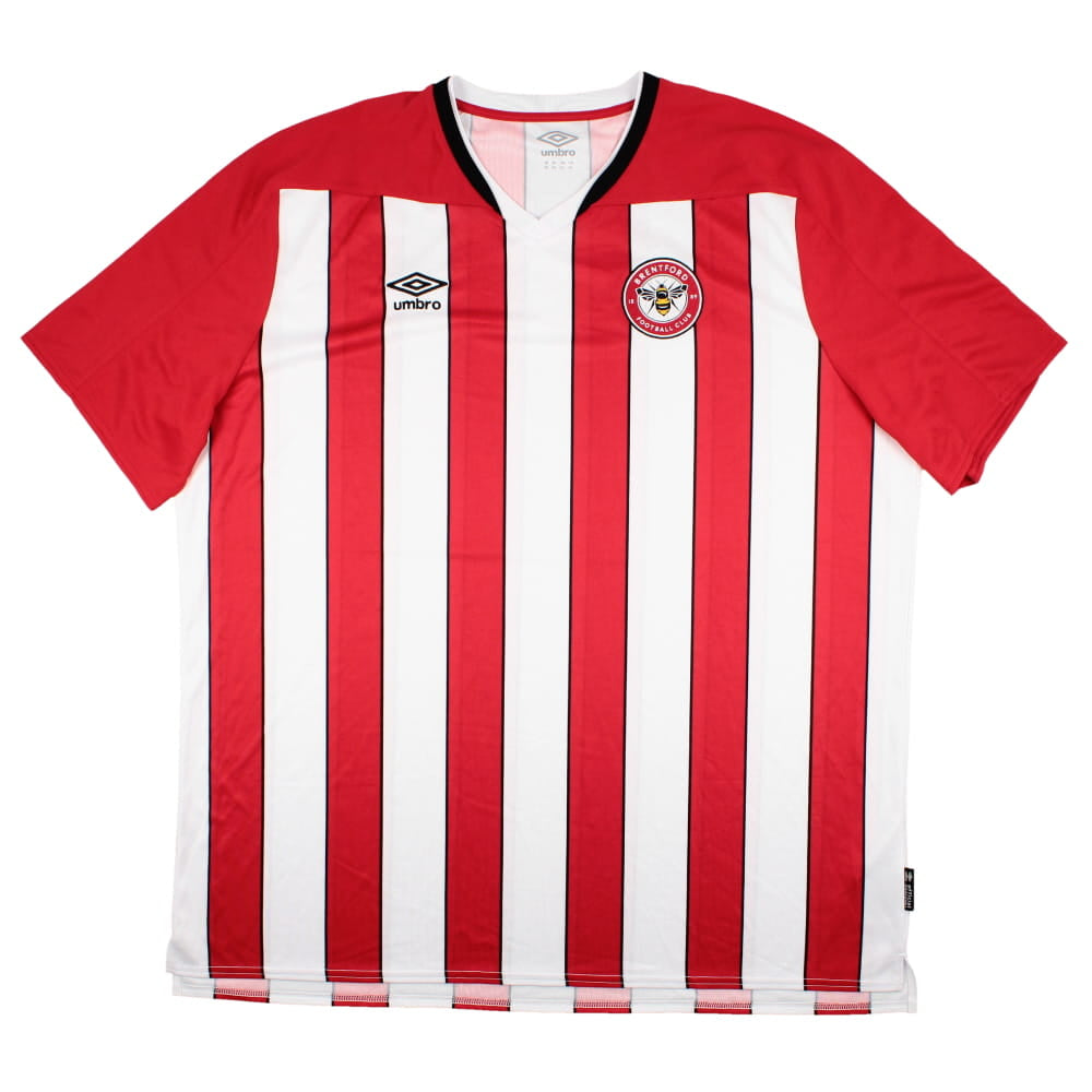 Home Kit Brentford Fc Store Brentford 2020-21 Home Shirt