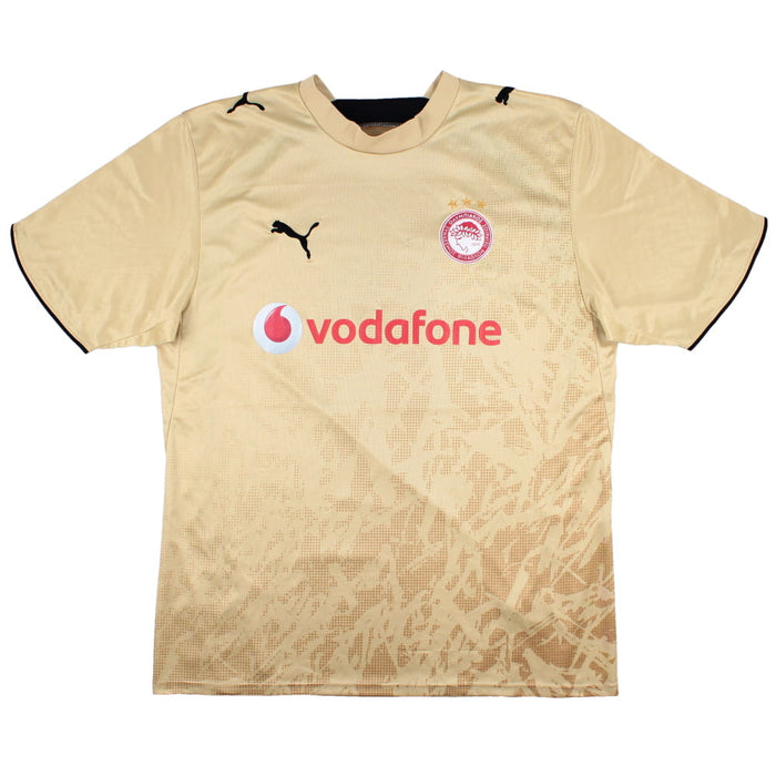 Olympiacos 2006-07 Third Shirt (L) (Excellent)