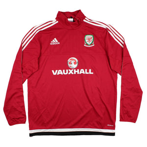 Wales 2015-16 Adidas Training Jacket (M) (Very Good)_0