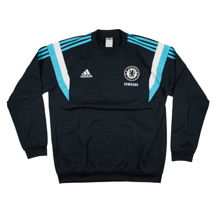 Chelsea 2014-15 Long Sleeve Adidas Jumper (L) (Excellent)