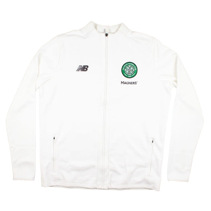 Celtic 2015-16 Nike Tracksuit Top. (XXL) (Very Good)