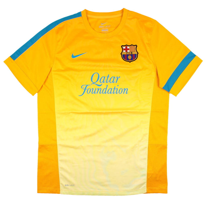 Barcelona 2012-13 Nike Training Shirt (L) (Excellent)