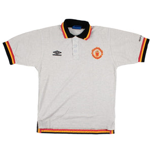 Manchester United 1996-98 Umbro Polo Shirt (XL Boys) (Excellent)_0