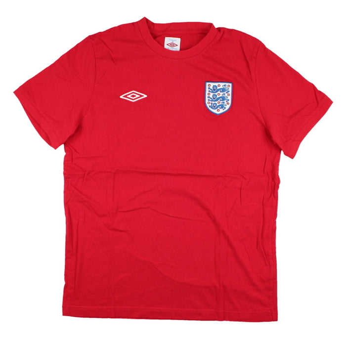 England 2010-11 Umbro Training Shirt (L) (Excellent)