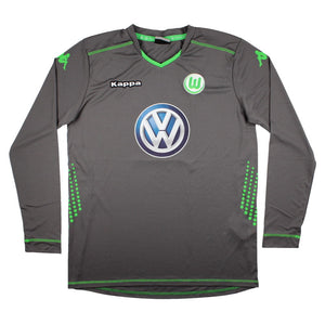 Wolfsburg 2014-16 Kappa Long Sleeve Training Top (L) (Excellent)_0