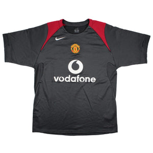 Manchester United 2005-06 Total 90 Nike Training Shirt (M) (Very Good)_0