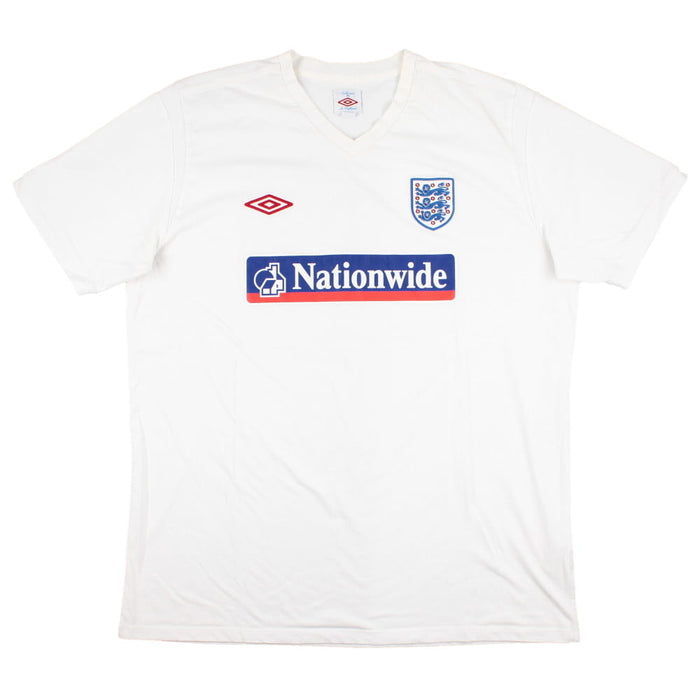 England 2012-13 Umbro Training Shirt (XXL) (Excellent)