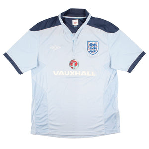 England 2010-11 Umbro Training Shirt (L) (Excellent)_0