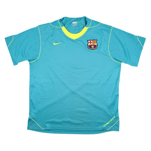 Barcelona 2007-08 Nike Training Shirt (XLB) (Good)_0
