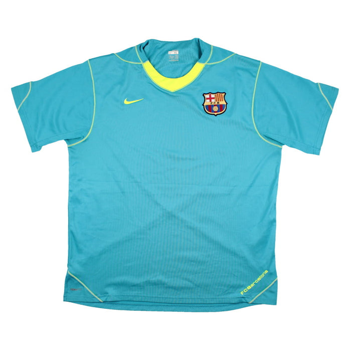 Barcelona 2007-08 Nike Training Shirt (M) (Good)