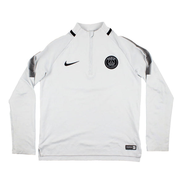 psg training top white