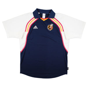 Spain 1998-00 Adidas Polo Shirt (M) (Excellent)_0