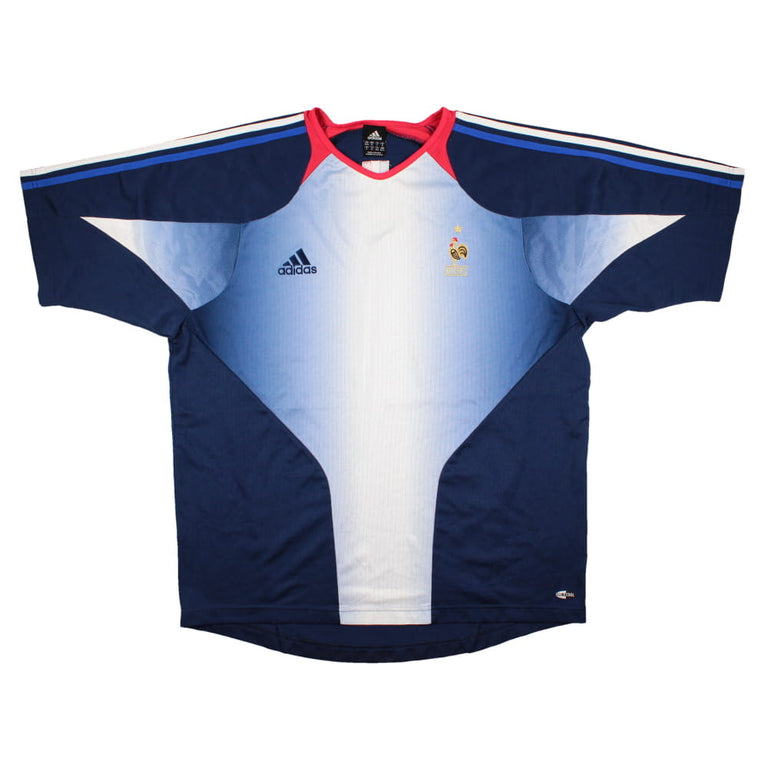 France 2006-07 Adidas Training Shirt (2XL) (Excellent) – Classic