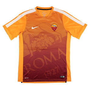 Roma 2014-15 Nike Pre-Match Shirt (L) (Good)_0