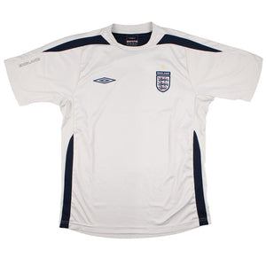 England 2004-06 Umbro Training Shirt (M) (Excellent)_0