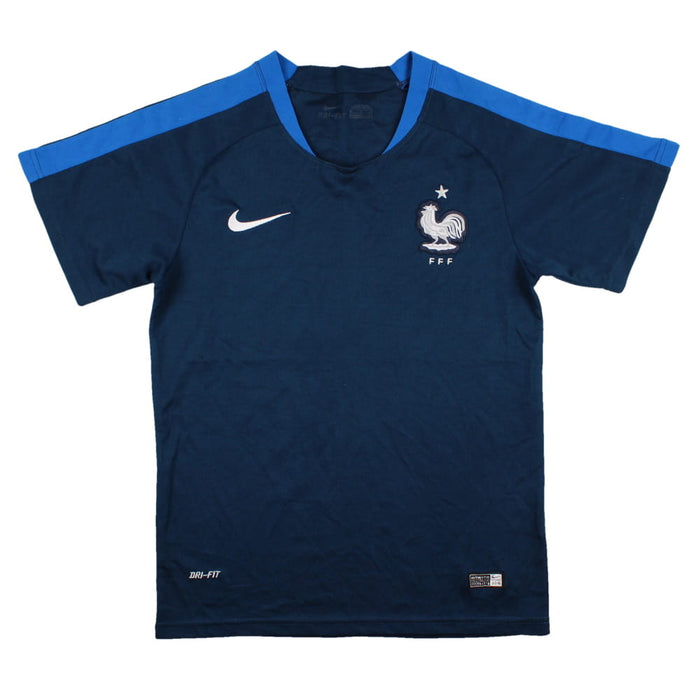 France 2016-18 Nike Training Shirt (S) (Excellent)