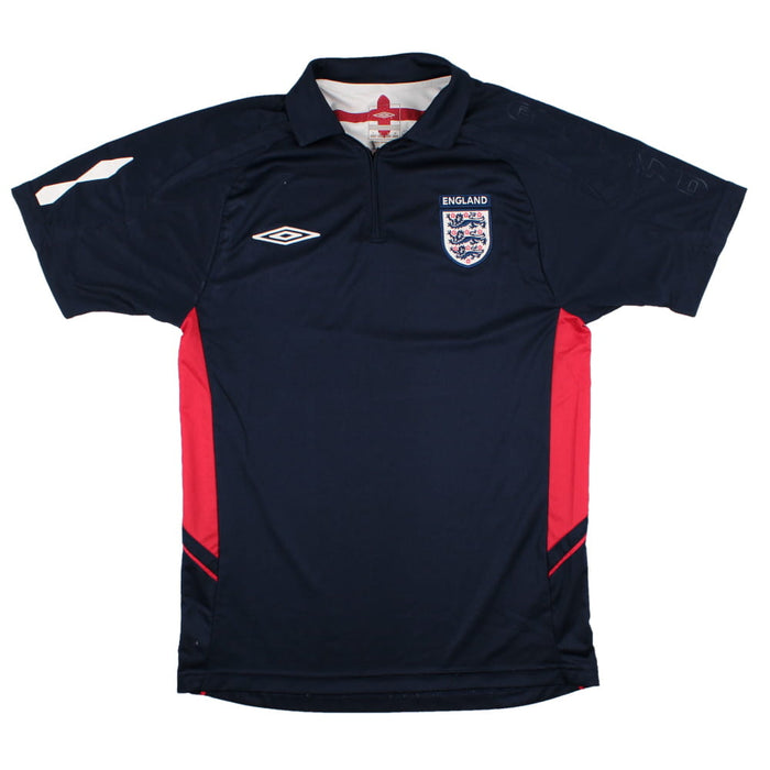 England 2007-09 Umbro Training Shirt (M) (Good)