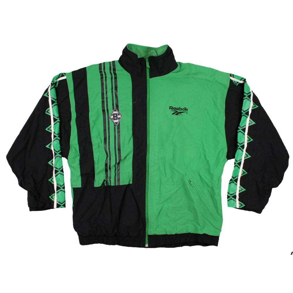 Reebok jacket vintage clearance green