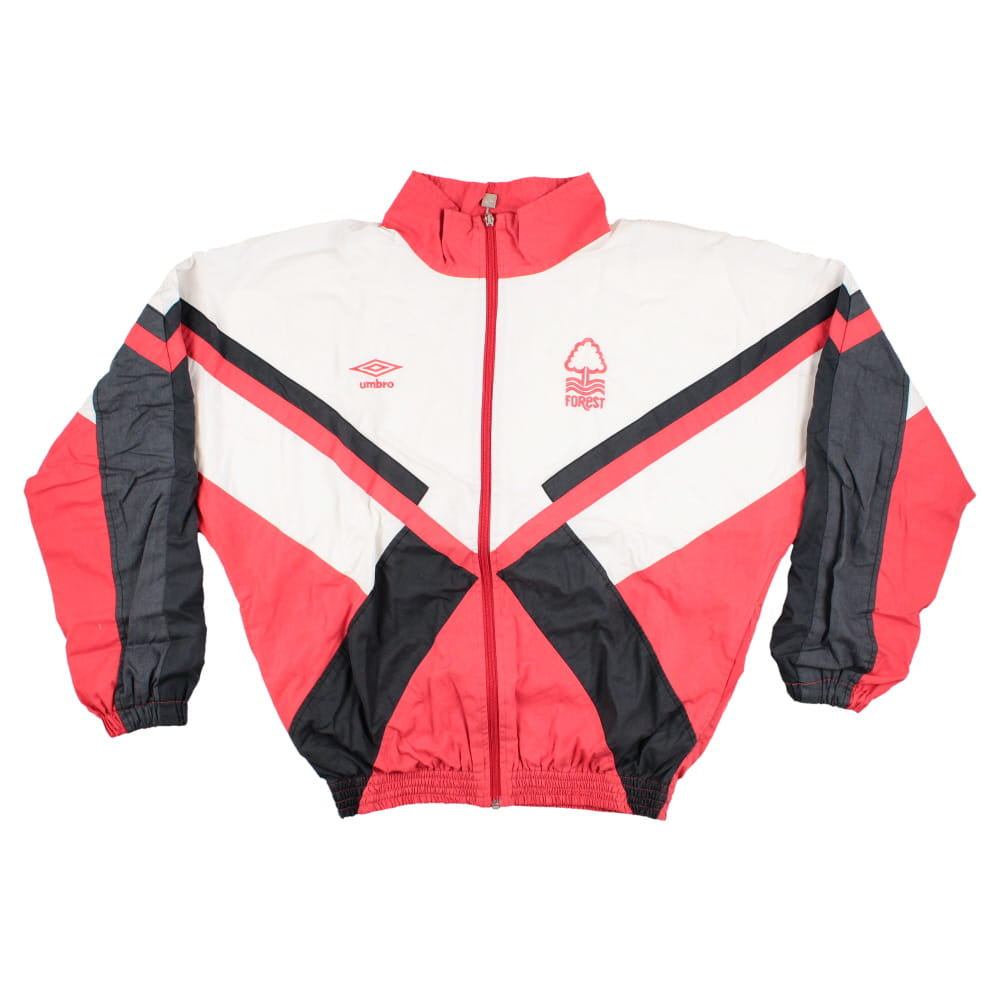 Nottingham Forest 1990-92 Umbro Jacket (S) (Good) – Classic