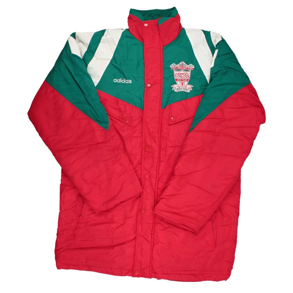 Liverpool 1992-95 Adidas Jacket (M) (Excellent) – Classic Football Kit