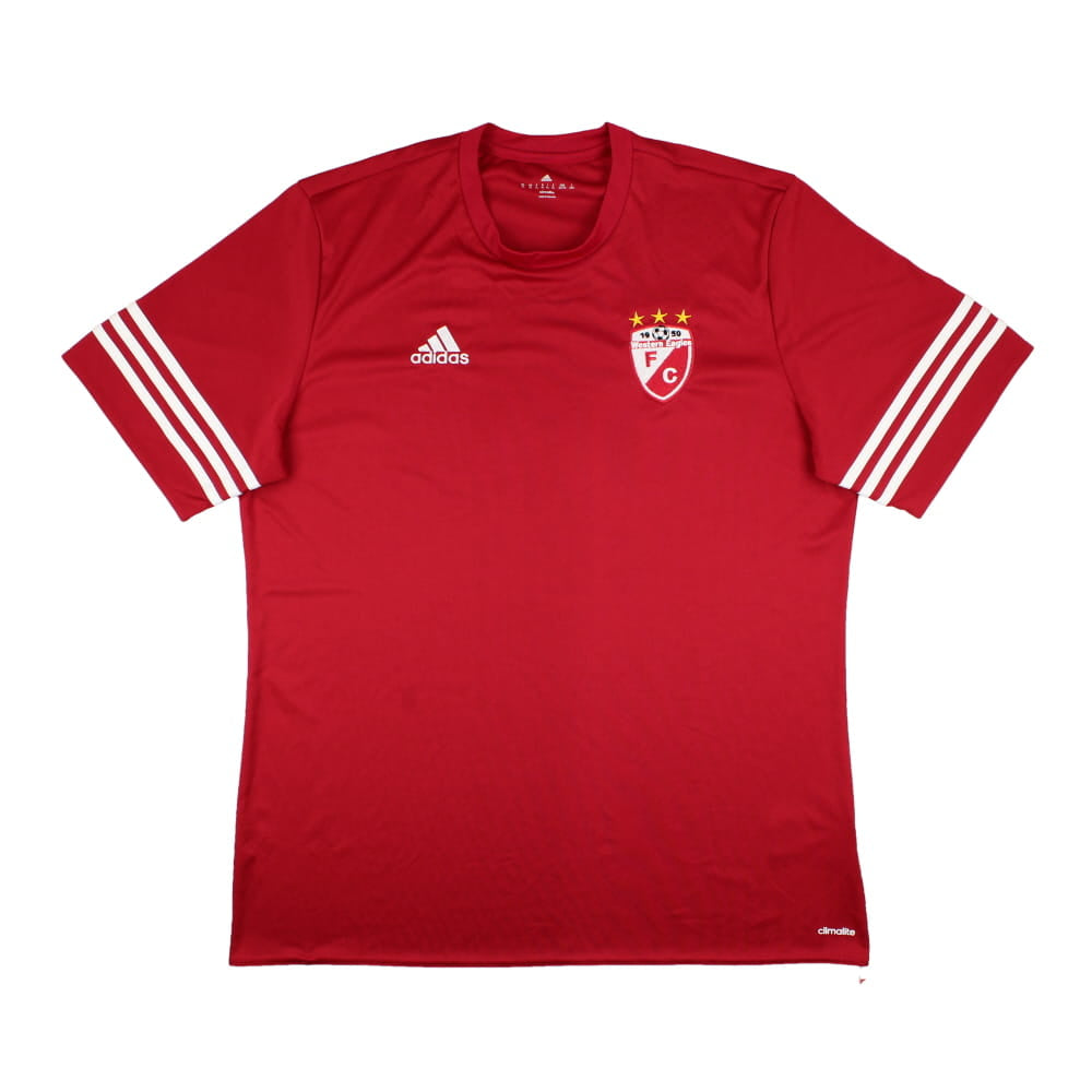 Western Eagles 2019-20 Adidas Training Shirt (XL) (Very Good)_0